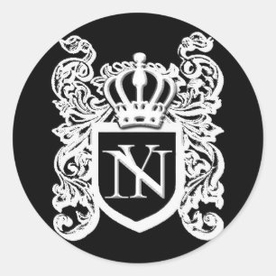 undeNYable crest sticker