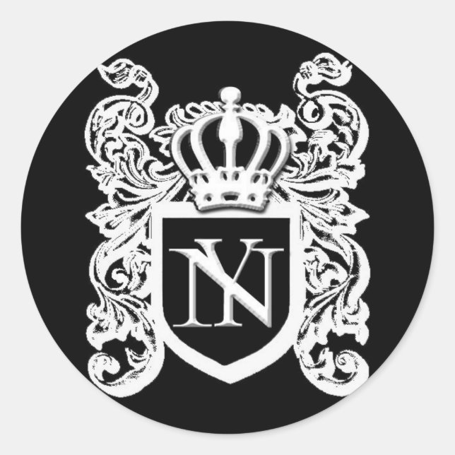 undeNYable crest sticker (Front)