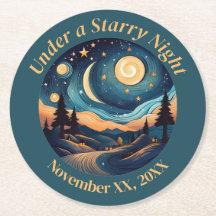 Under a Starry Night