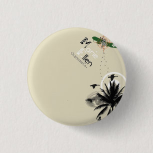 under attack 1 inch round button
