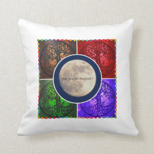 Under August Skies... Throw Pillow