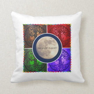 Under August Skies... Throw Pillow
