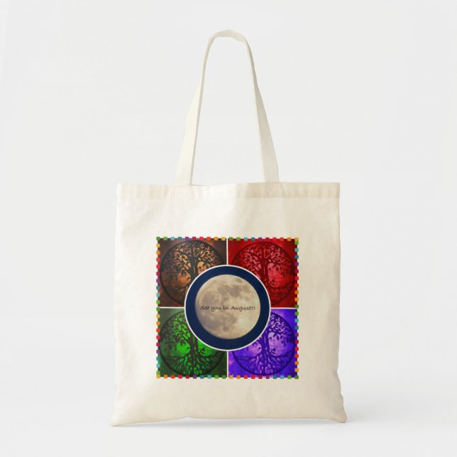 Under August Skies... Tote Bag (Front)