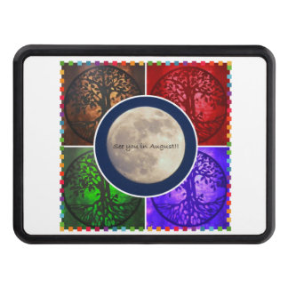 Under August Skies... Trailer Hitch Cover