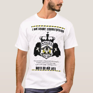 Under Construction By The Lord T-Shirt