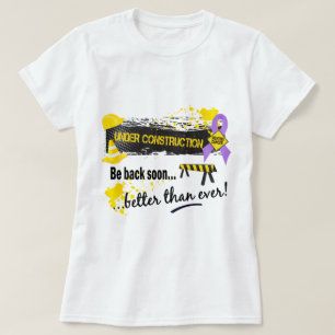 Under Construction Cancer T-Shirt