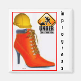 under construction, in progress by S Ambrose Magnet
