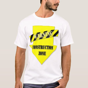 Under Construction Maternity Tee