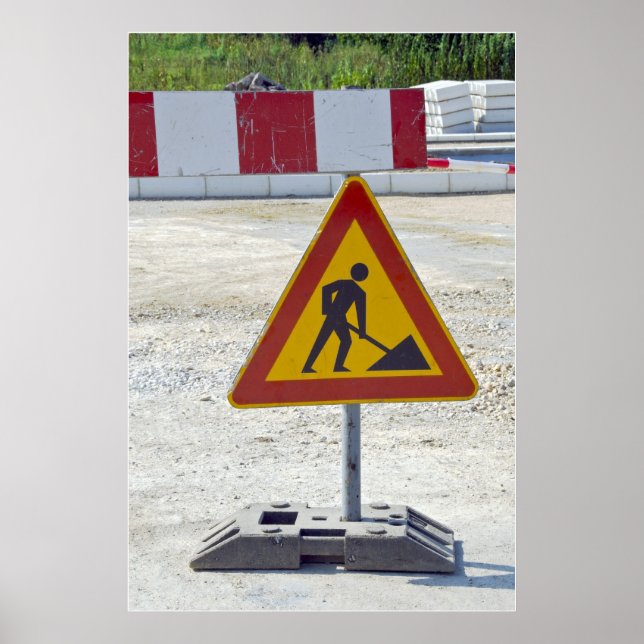 under construction poster (Front)