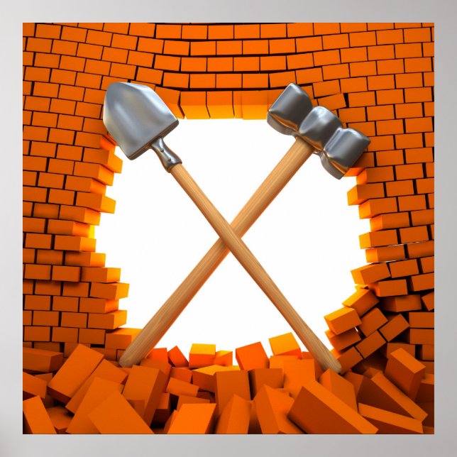 Under construction poster (Front)