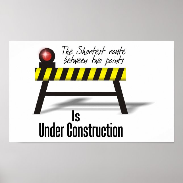Under construction poster (Front)
