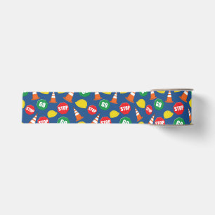 Under Construction Ribbon Grosgrain Ribbon