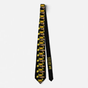 UNDER CONSTRUCTION T-Shirt Tie