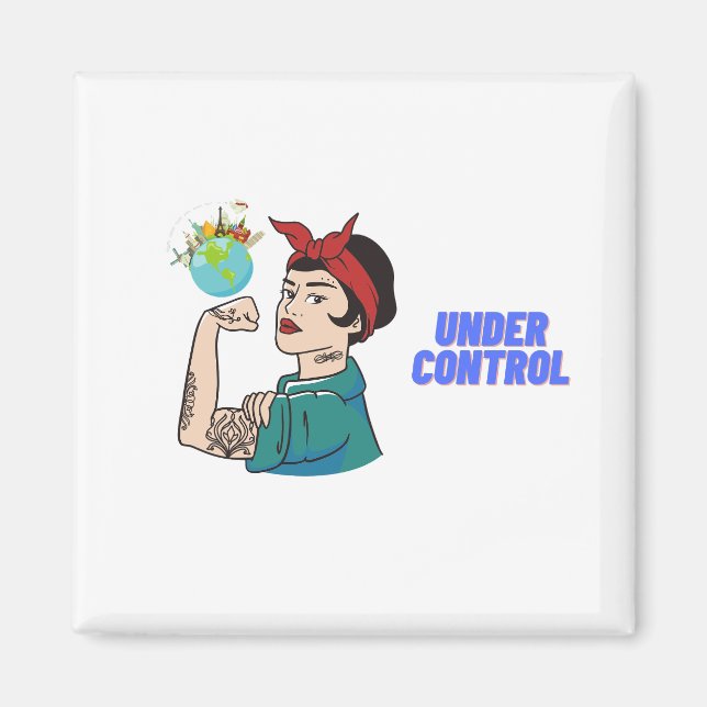 Under Control Magnet (Front)