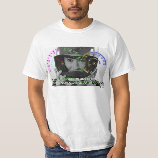 Under Control T-Shirt (Front)