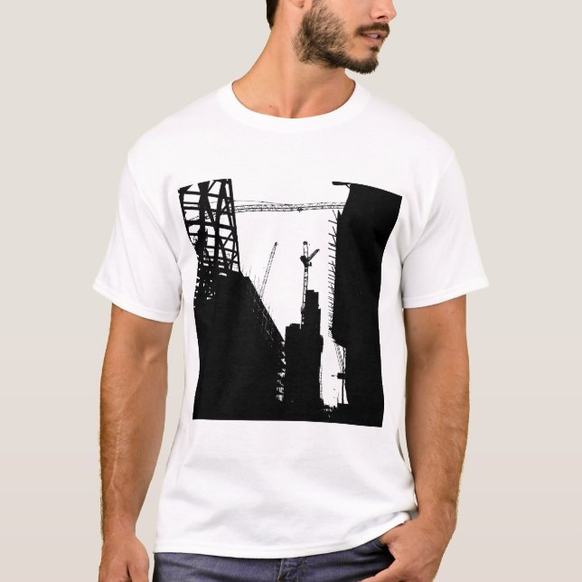 Under Contruction - Customized T-Shirt (Front)