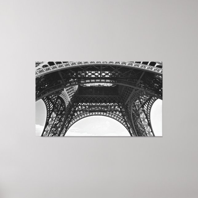 Under Eiffel, 2015 2 Canvas Print (Front)