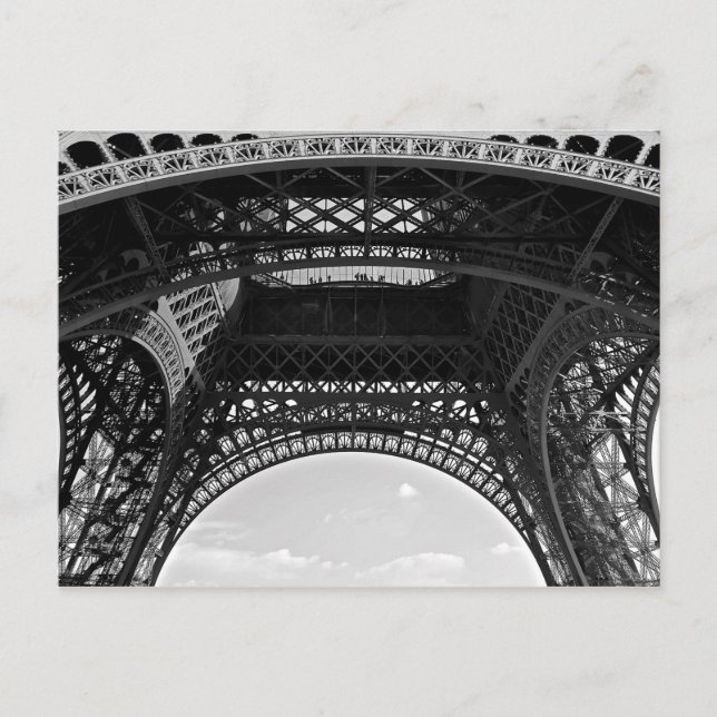 Under Eiffel, 2015 3 Postcard (Front)