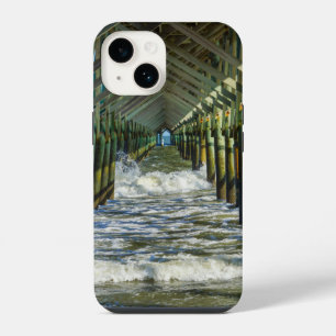 Under Folly Beach Pier iPhone Case