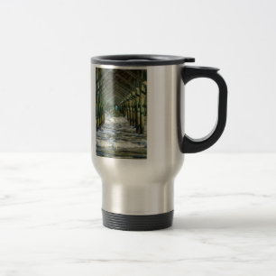 Under Folly Beach Pier Travel Mug