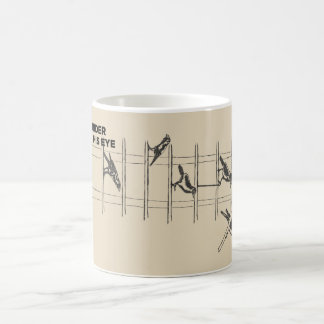Under His Eye Mug