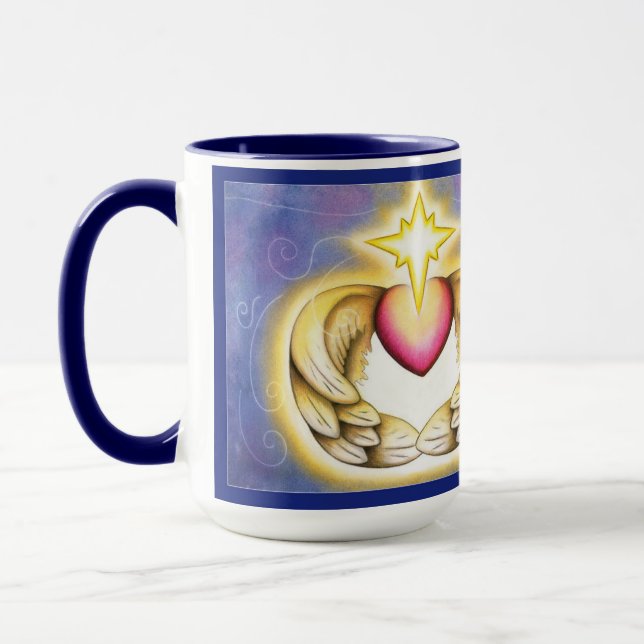Under His Wings 15oz Mug (Left)