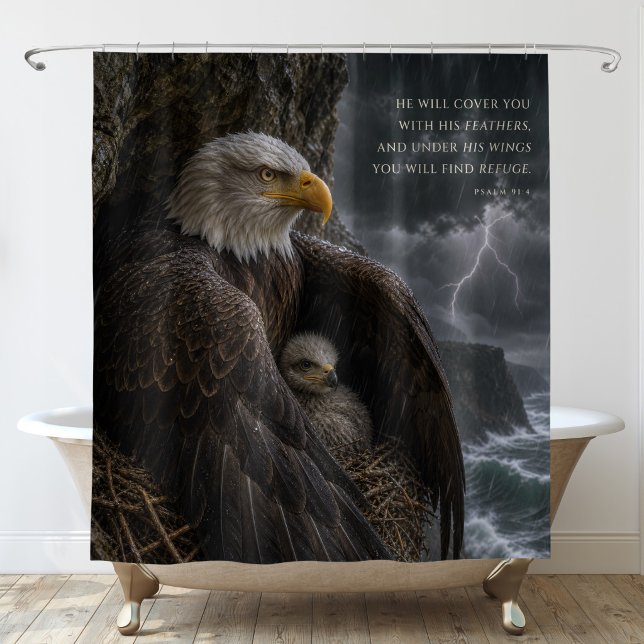 Under His Wings Psalm 91 Christian Art (Creator Uploaded)