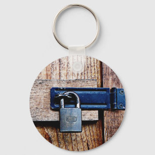 Under Lock and Key Keychain