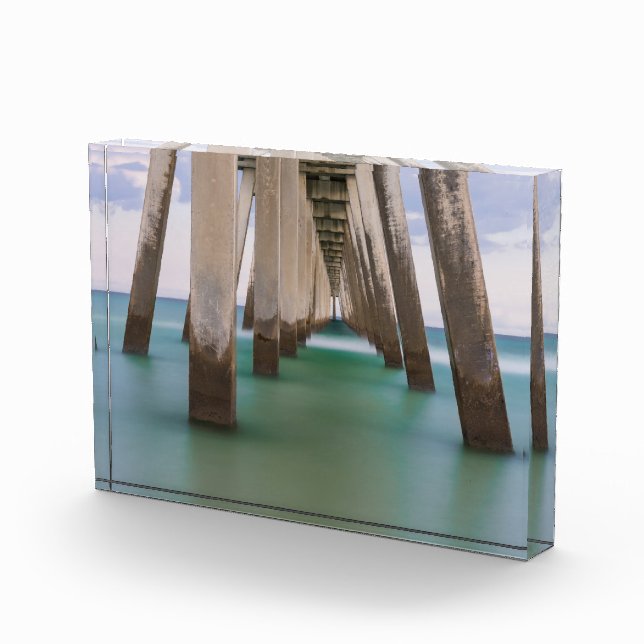 Under Navarre Beach Pier Photo Block (Right)