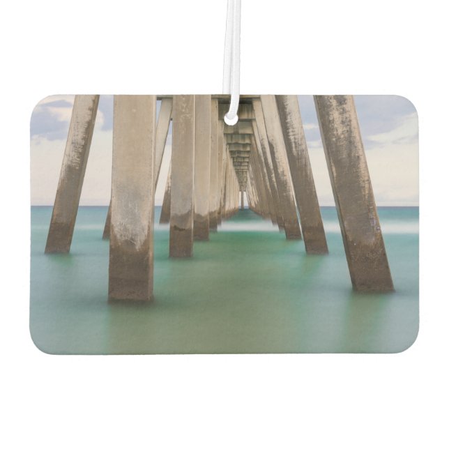Under Navarre Beach Pierr Air Freshener (Back)