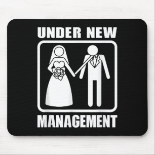 Under New Management, Bachelor Party Wedding Men F Mouse Pad