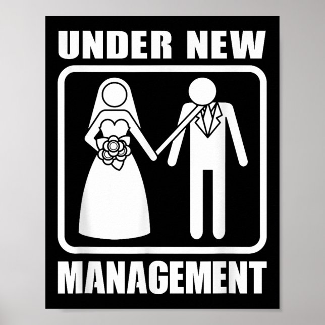Under New Management, Bachelor Party Wedding Men F Poster (Front)