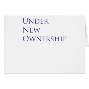 Under new ownership