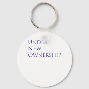 Under new ownership keychain