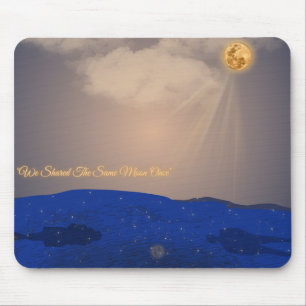 Under One Moon_ Mousepad