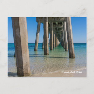 Under Pensacola Beach Pier Postcard