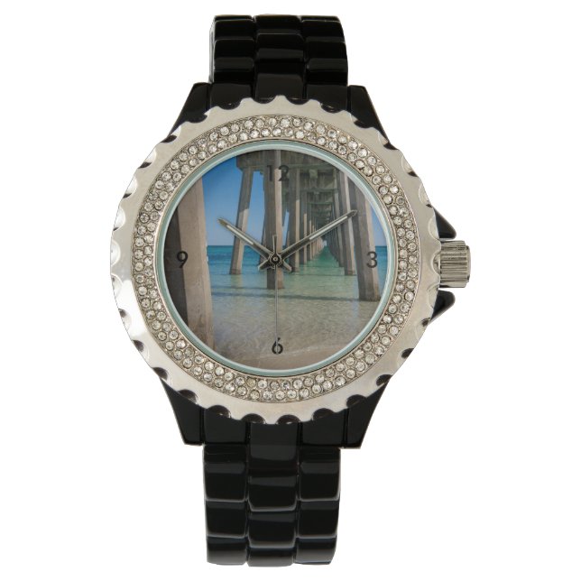 Under Pensacola Beach Pier Watch (Front)