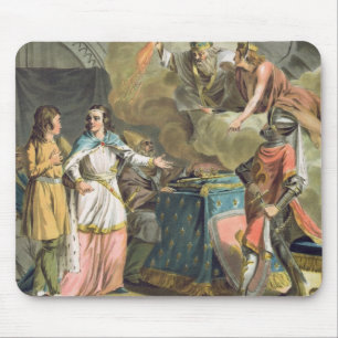 Under Philippe le Bel (1268-1312) the State of Tie Mouse Pad
