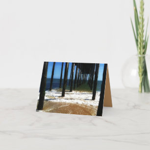 Under Pier Ocean Card