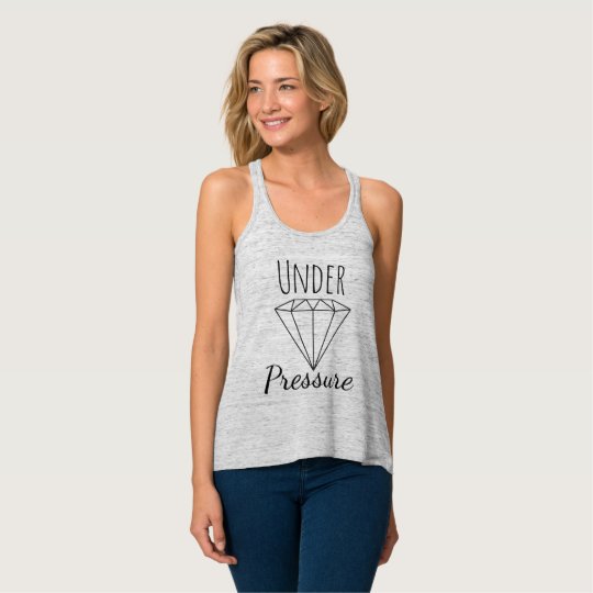 Under Pressure Diamond Tank Top