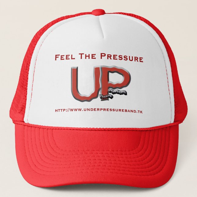Under Pressure Logo Hat (Front)