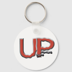 Under Pressure Logo Keychain