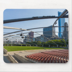 Under Pritzker Pavilion Mouse Pad