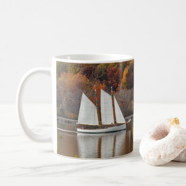 Under Sail Coffee Mug (With Donut)