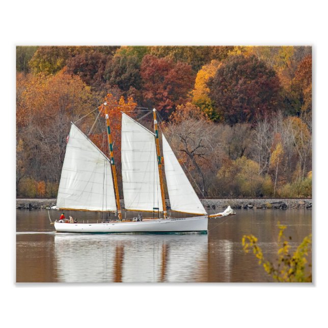 Under Sail Photo Print (Front)