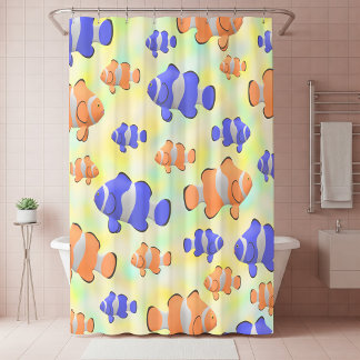 Under Sea Colourful Clownfish