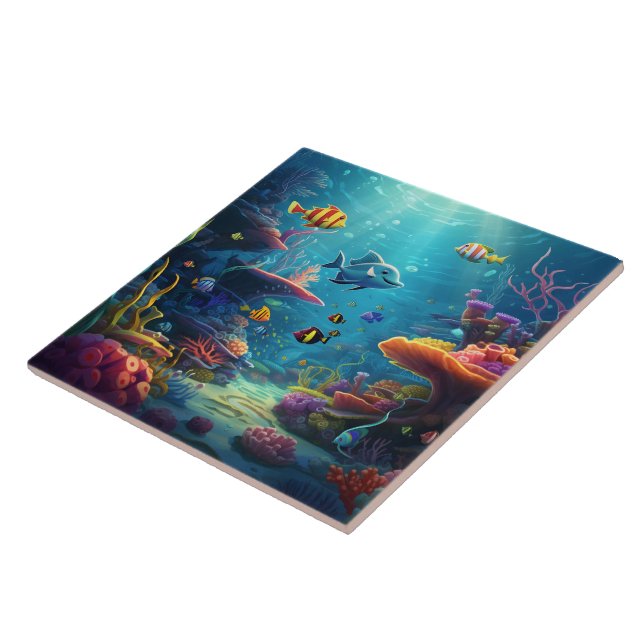 under sea  Keep or design your own Tile (Side)