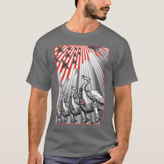 Under Surveillance Dark Grey T-Shirt