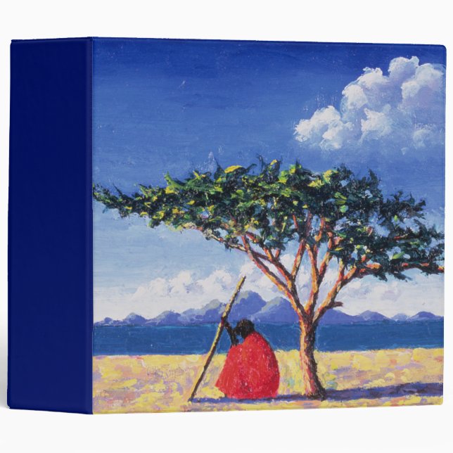 Under the Acacia Tree 1991 Binder (Front/Spine)