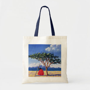 Under the Acacia Tree 1991 Tote Bag